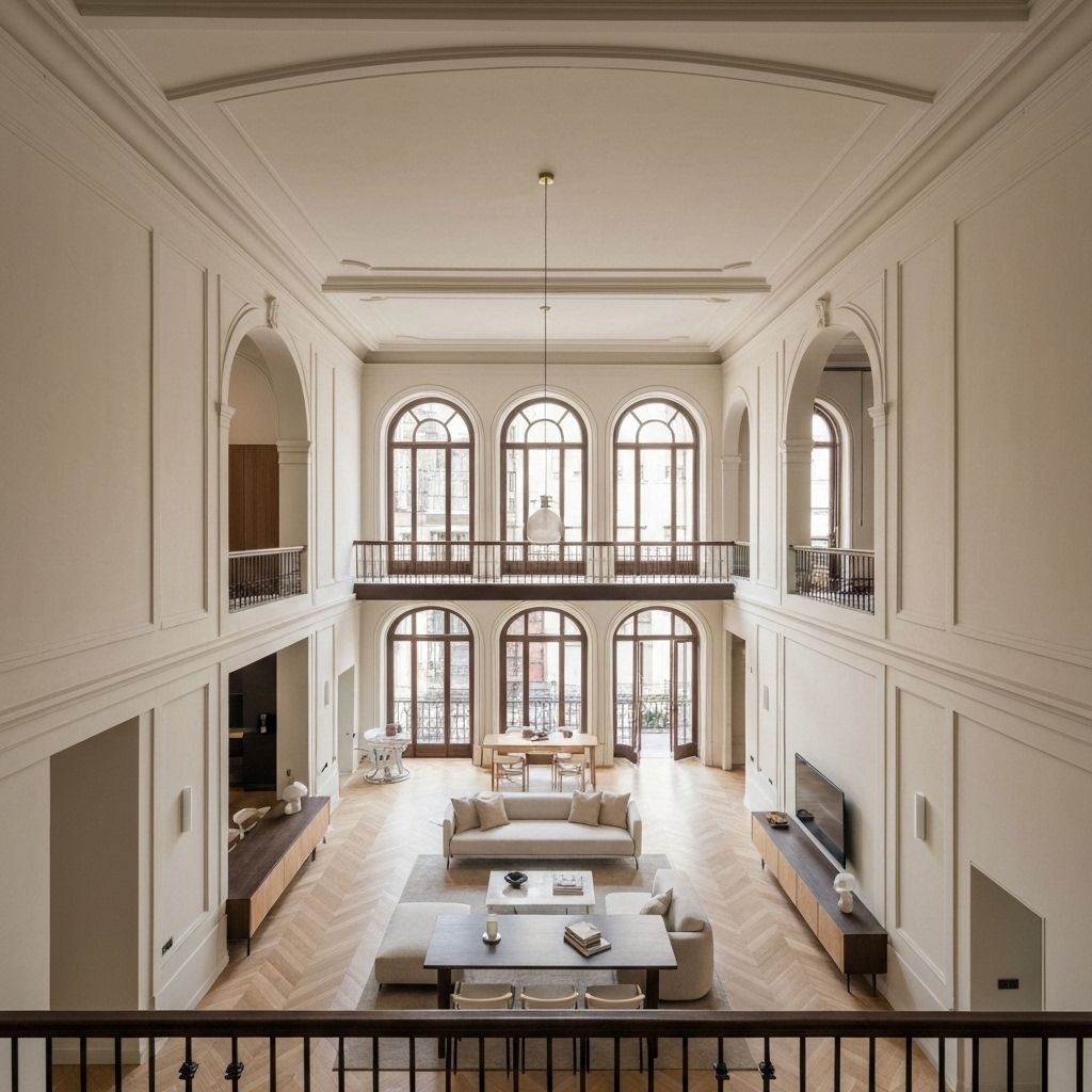 Designer Apartment within a Historic Building