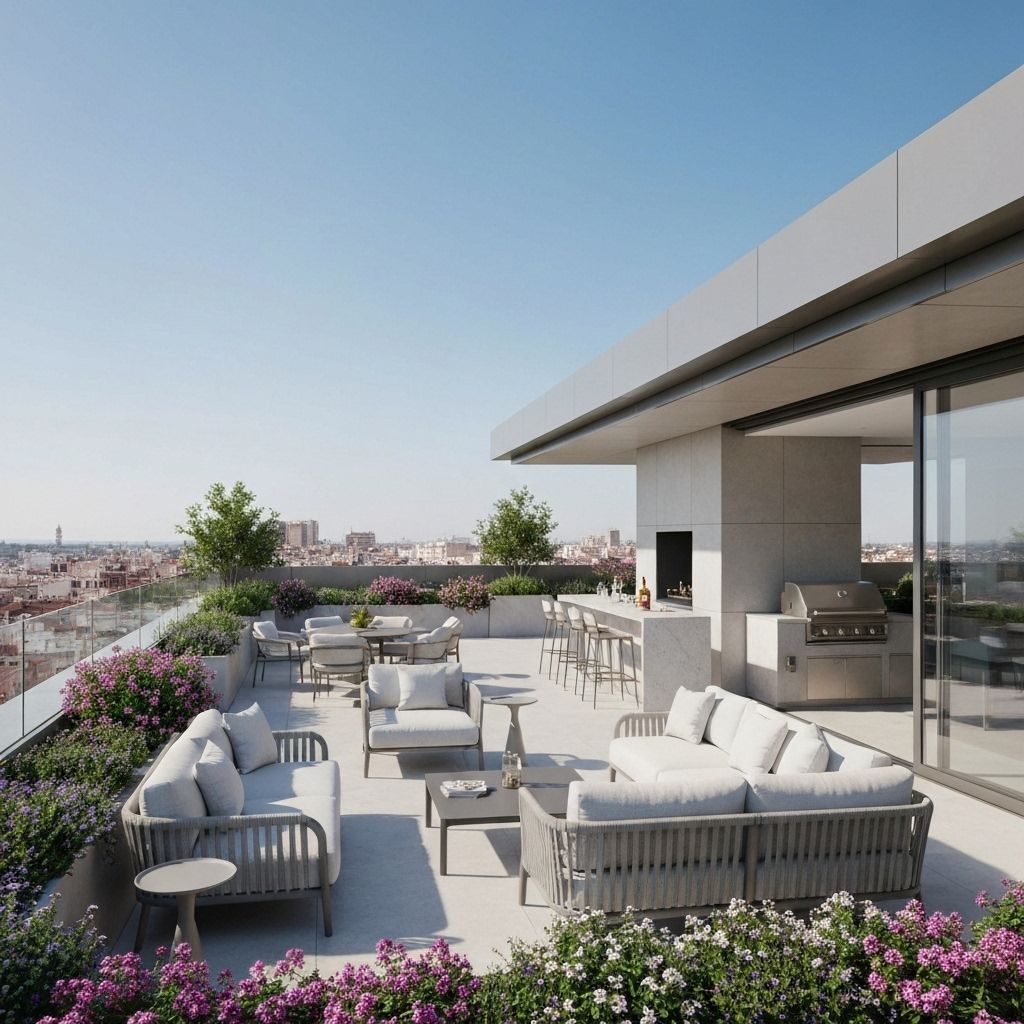 Luxury Penthouse with Terrace