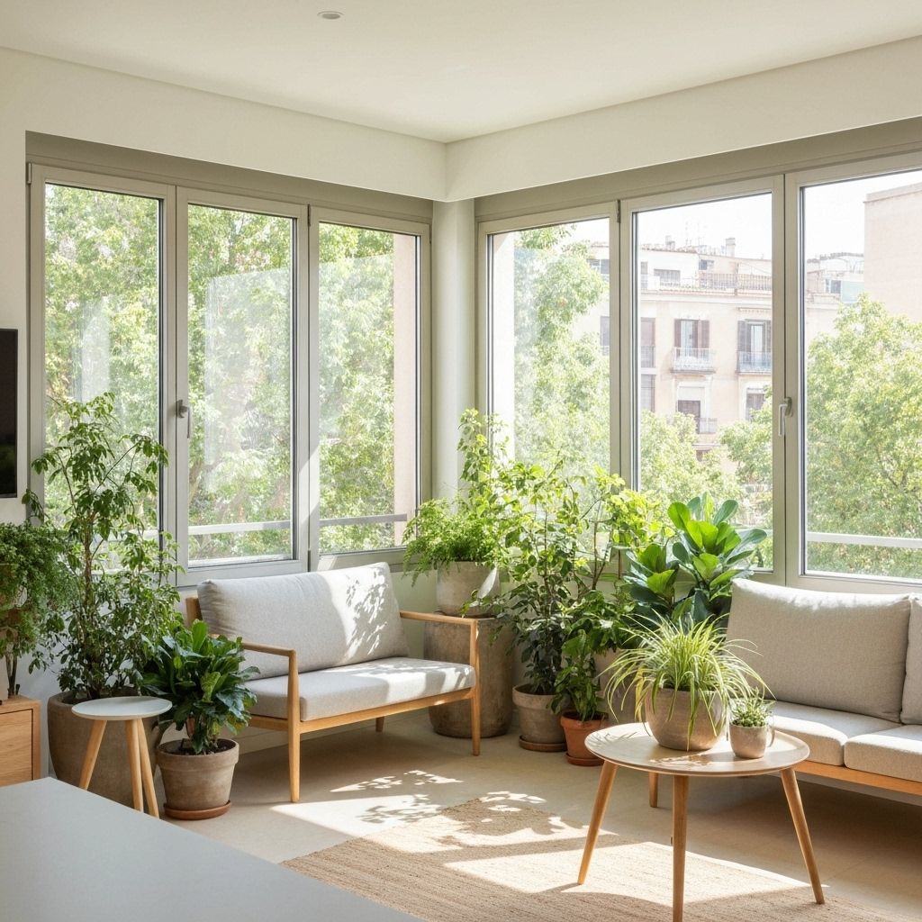 Biophilic Apartment 'Vine'