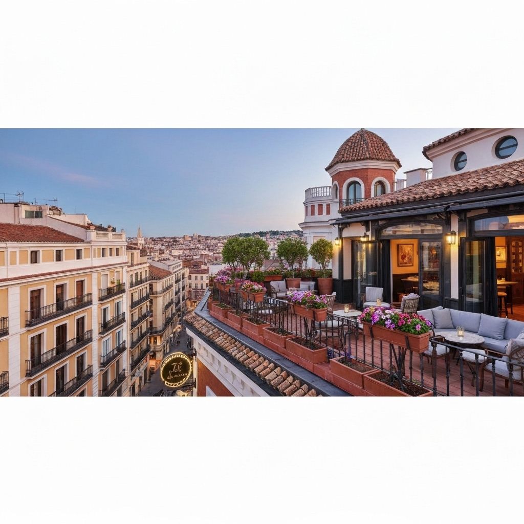 Hotel Atlantico Madrid