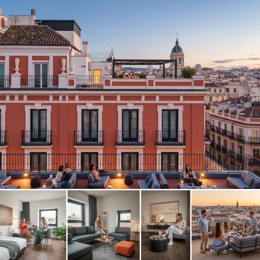 B&B Hotel Madrid Centro Fuencarral 52