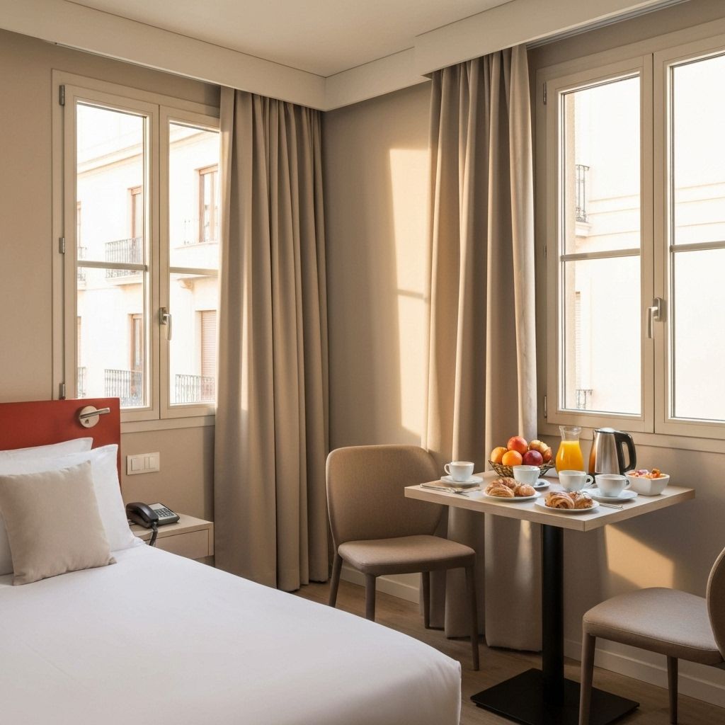 Leonardo Hotel Madrid City Center