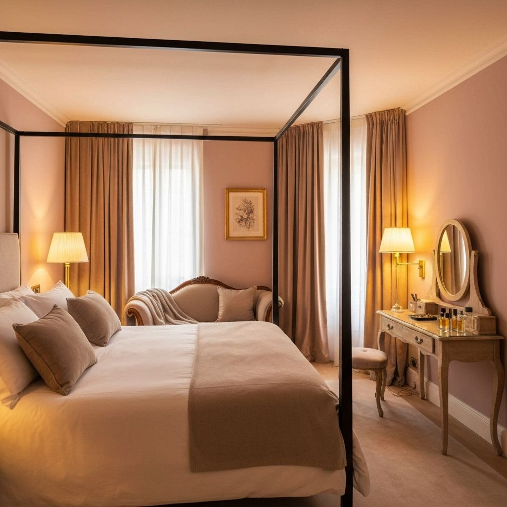 Romantic Hotels in Madrid for Couples