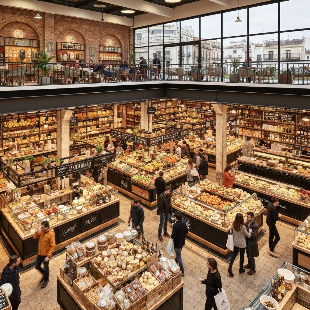 Mercado de San Antón
