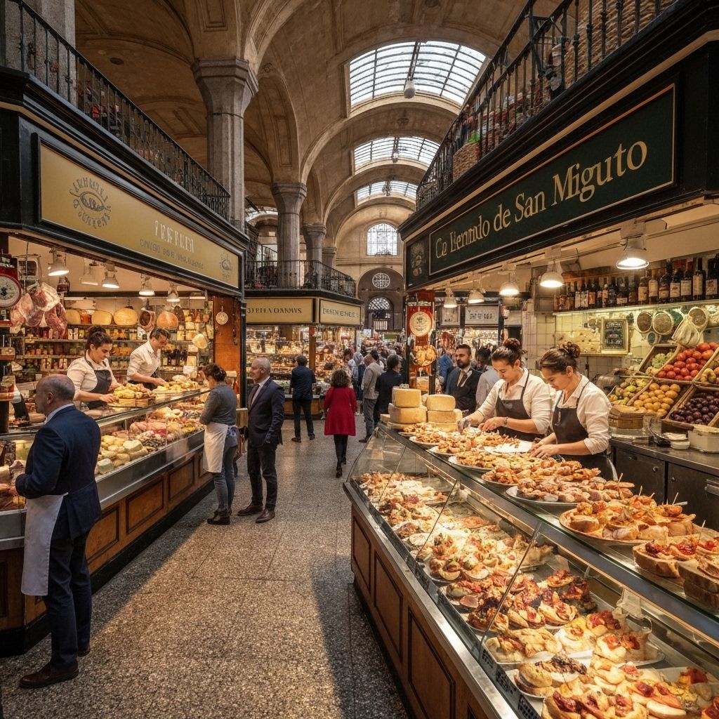 Mercado de San Miguel